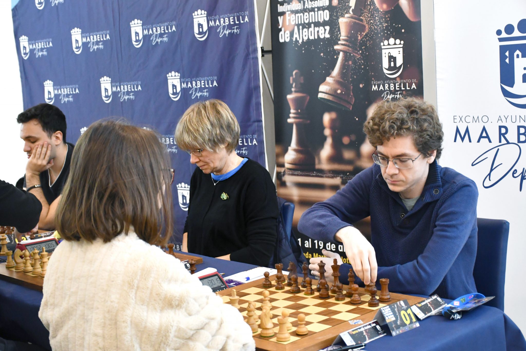 Campeonato de España Individual Absoluto y Femenino de Ajedrez 2025. - FEDA